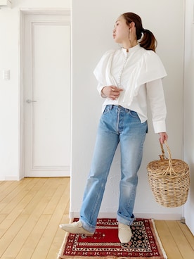 きゃのさん（レディース・155cm）の春コーディネート
