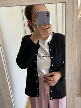 きゃのさん（レディース・155cm）の春コーディネート