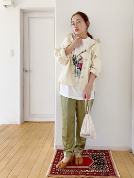 きゃのさん（レディース・155cm）の春コーディネート