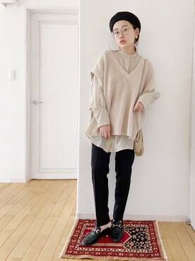 きゃのさん（レディース・155cm）の春コーディネート