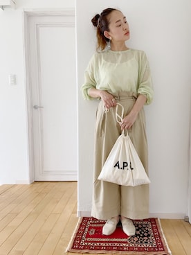 きゃのさん（レディース・155cm）の夏コーディネート