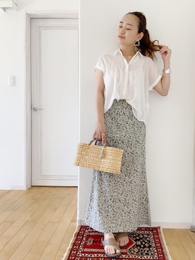 きゃのさん(レディース・155cm)の夏コーディネート