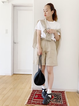 きゃのさん（レディース・155cm）の夏コーディネート
