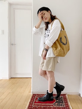 きゃのさん(レディース・155cm)の夏コーディネート