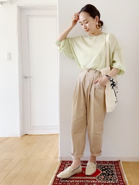 きゃのさん（レディース・155cm）の夏コーディネート