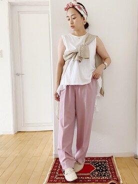 きゃのさん（レディース・155cm）の夏コーディネート