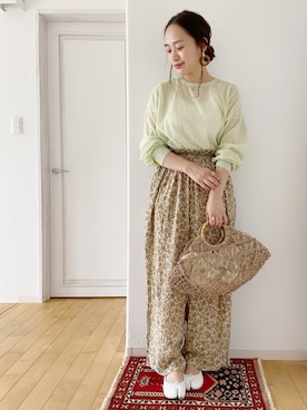 きゃのさん（レディース・155cm）の夏コーディネート