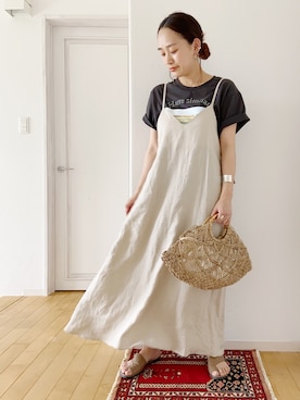 きゃのさん（レディース・155cm）の夏コーディネート