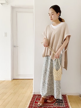 きゃのさん（レディース・155cm）の夏コーディネート