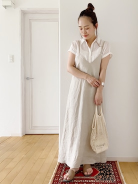 きゃのさん（レディース・155cm）の夏コーディネート