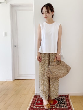 きゃのさん（レディース・155cm）の夏コーディネート