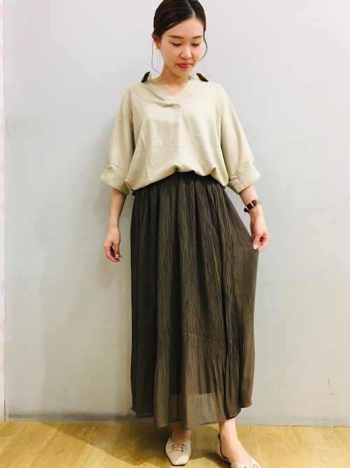 れーか Earth Music Ecology Earth Music Ecologyのスカートを使ったコーディネート Wear