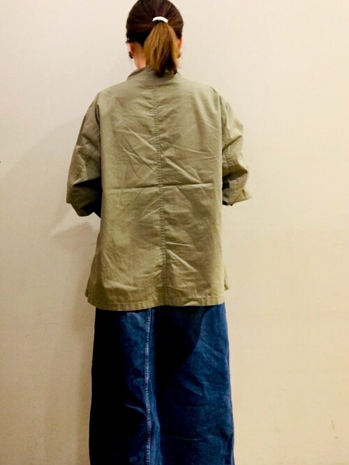 Earth Music Ecologyれーかさんのブルゾンを使ったコーディネート Zozotown