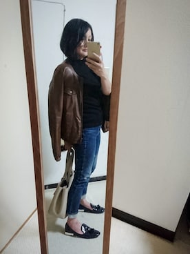 あきさんの（ZARA | ザラ）を使ったコーディネート