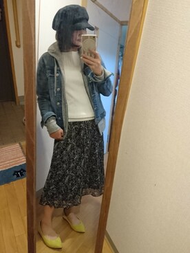 あきさんの（ZARA | ザラ）を使ったコーディネート