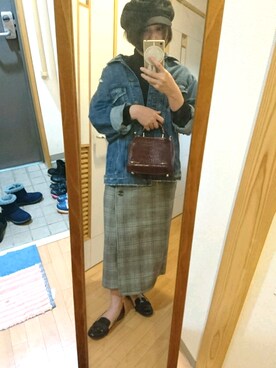 あきさんの（ZARA | ザラ）を使ったコーディネート