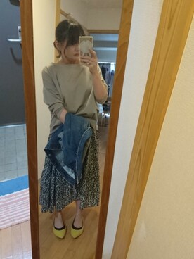 あきさんの（ZARA | ザラ）を使ったコーディネート