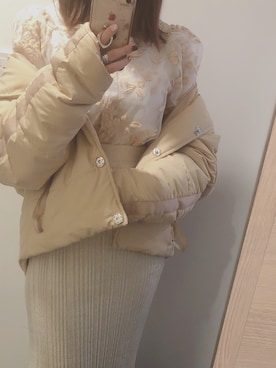 リナさん（レディース・158cm）の冬コーディネート