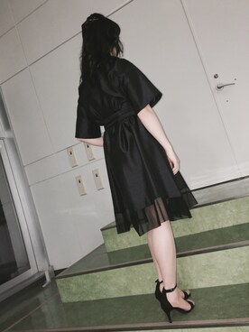 「model」｜레さん（レディース・155cm）の冬コーディネート