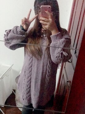 小小活在三次元的1Q84さんのコーディネート