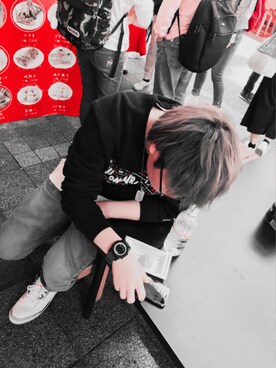 「ビリオネア・ボーイズ・クラブ(Billionaire Boys Club)」｜ちゃんけさん（メンズ・174cm）の夏コーディネート