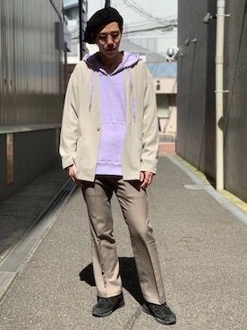 tk.TAKEO KIKUCHIあべのQ'smallさん（メンズ・178cm）の春コーディネート