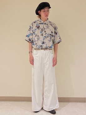 tk.TAKEO KIKUCHIあべのQ'smallさん（メンズ・178cm）の夏コーディネート