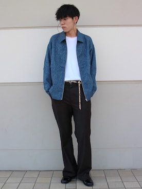 tk.TAKEO KIKUCHIあべのQ'smallさん（メンズ・178cm）の秋コーディネート