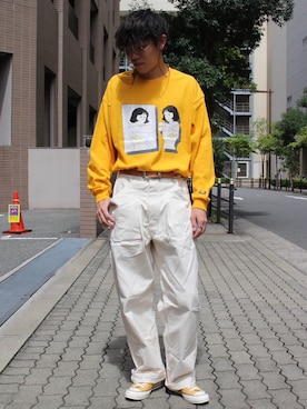 「CT70s」｜tk.TAKEO KIKUCHIあべのQ'smallさん（メンズ・178cm）の秋コーディネート