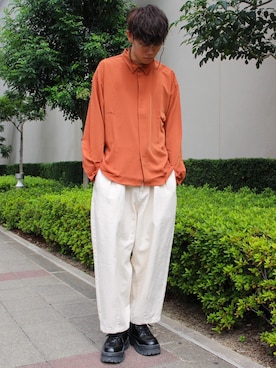 tk.TAKEO KIKUCHIあべのQ'smallさん(メンズ・178cm)の秋コーディネート