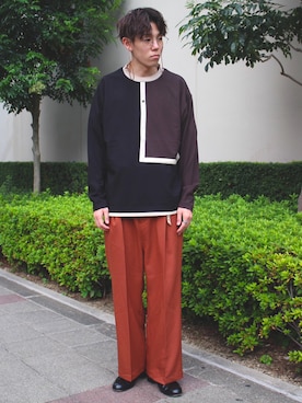 tk.TAKEO KIKUCHIあべのQ'smallさん（メンズ・178cm）の秋コーディネート