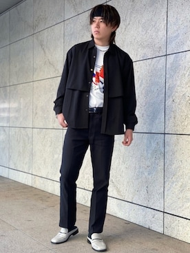 tk.TAKEO KIKUCHIあべのQ'smallさん(メンズ・178cm)の冬コーディネート