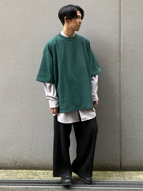 tk.TAKEO KIKUCHIあべのQ'smallさんのコーディネート