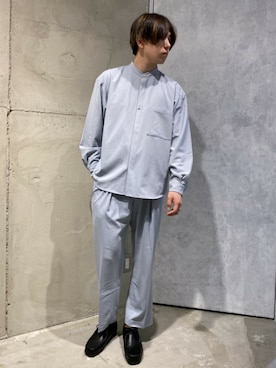 tk.TAKEO KIKUCHIあべのQ'smallさん（メンズ・180cm）の春コーディネート