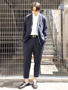 tk.TAKEO KIKUCHIあべのQ'smallさん(メンズ・180cm)の春コーディネート