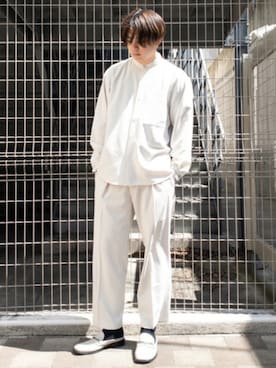 tk.TAKEO KIKUCHIあべのQ'smallさん（メンズ・180cm）の夏コーディネート