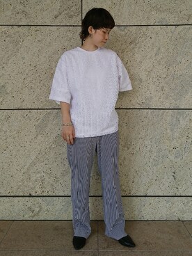 tk.TAKEO KIKUCHIあべのQ'smallさん（レディース・153cm）の夏コーディネート
