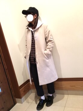 mi(๑・̑◡・̑๑)さん(レディース・155cm)の冬コーディネート