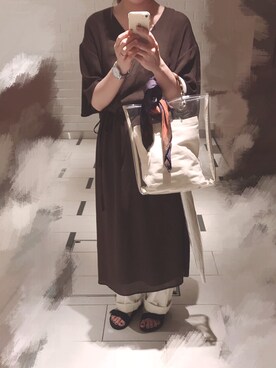 ichiさん(レディース・162cm)の夏コーディネート