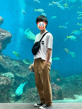 「MENS」｜so__さん（メンズ・178cm）の夏コーディネート