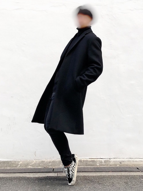 UNITED TOKYO ラムリバー メルトン チェスターコート UNITED TOKYO（ユナイテッドトウキョウ）の「ラムリバーメルトン