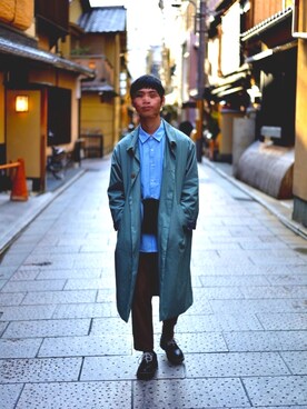 ぱおさん（メンズ・168cm）の春コーディネート