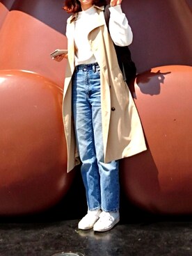 mickyさん（レディース・163cm）の春コーディネート