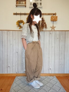 ku-amiさん(キッズ・125cm)の春コーディネート