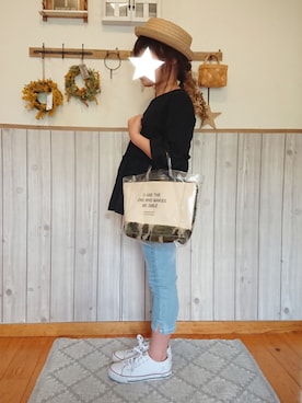 ku-amiさん（キッズ・127cm）の春コーディネート