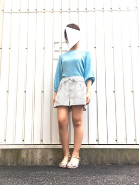 RABIさん(レディース・163cm)の夏コーディネート