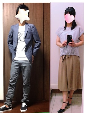 みゆさん(レディース・158cm)の夏コーディネート