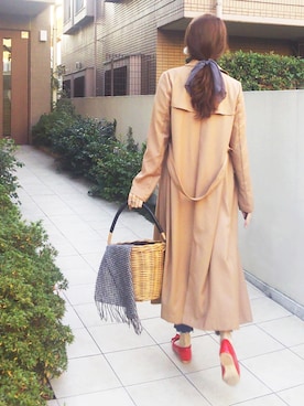 NICOさん（レディース・158cm）の冬コーディネート