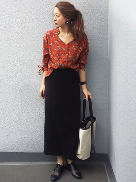 NICOさん（レディース・158cm）の春コーディネート