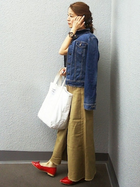 NICOさん（レディース・158cm）の夏コーディネート